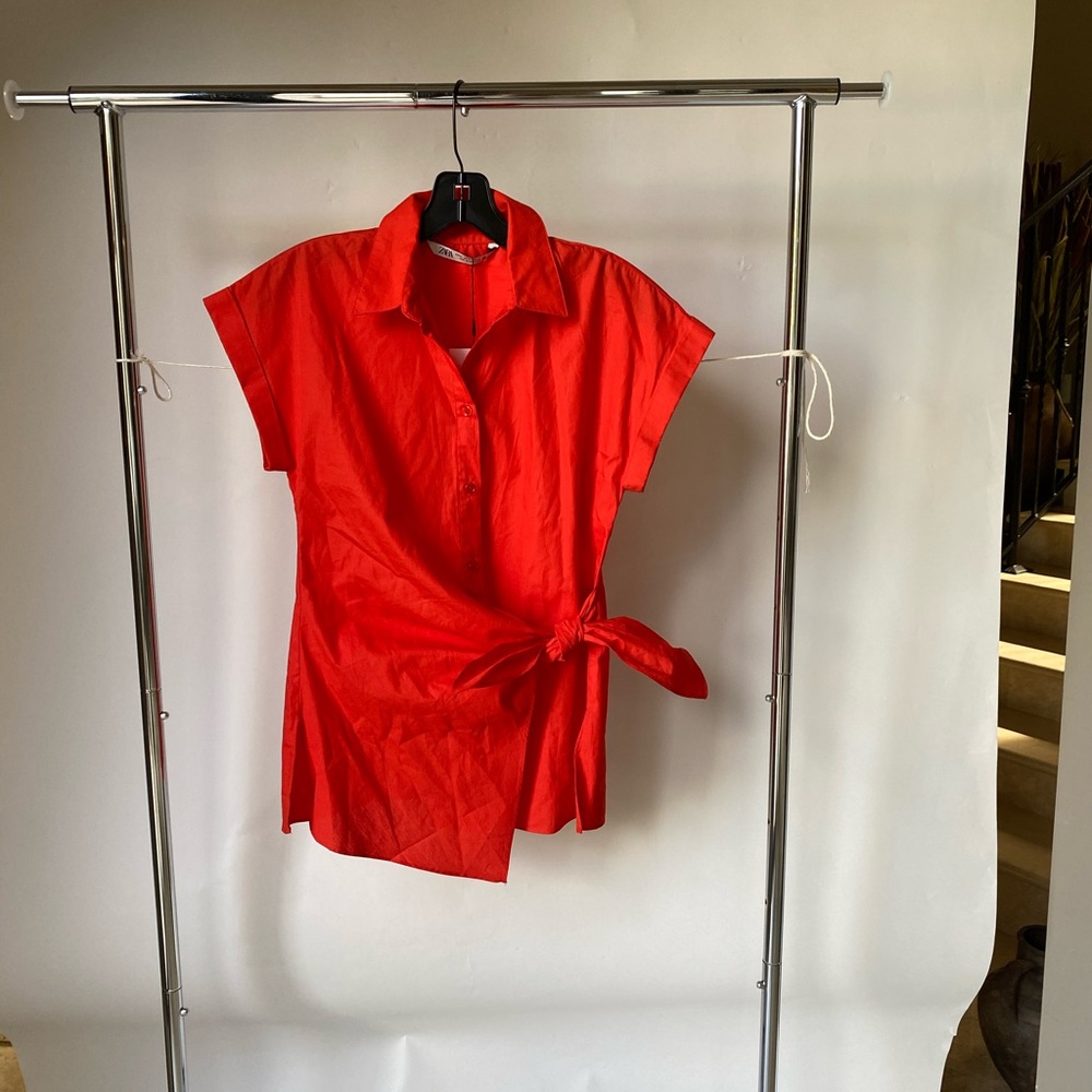 Inditex Red Garment